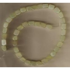 Facetted Jade Cubes