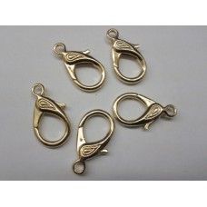 32mm Lobster Catch Gold