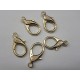 32mm Lobster Catch Gold