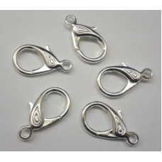 32mm Lobster Catch Silver