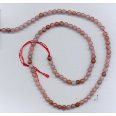 Flower Agate 4mm Round