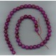 Flower Agate 8mm Rounds