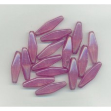 Czech Opaque Pink Diamond