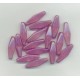 Czech Opaque Pink Diamond