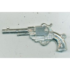 heavy pistola in pewter