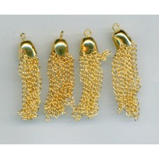 Tassels Gold