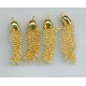 Tassels Gold