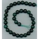 Green Agate 12mm Rounds