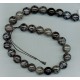Grey Agate 14mm Rounds