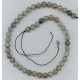 Grey Agate 8mm Rounds
