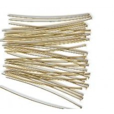 2 Inch Headpins Gold