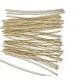 2 Inch Headpins Gold