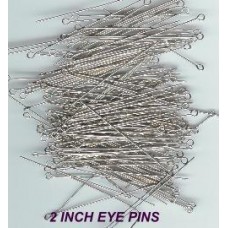 2 Inch Eyepins Nickle