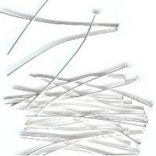 2 Inch Headpins Silver