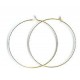 HOOP  GOLD WIRE 40MM