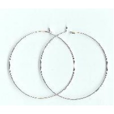 50MM GOLD WIRE  HOOP