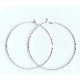 50MM GOLD WIRE  HOOP