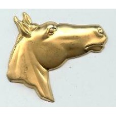 Brass Horse Head