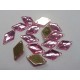 Facetted Flat Back Diamond Light Rose