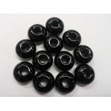 Bohemian Glass Donut Bead