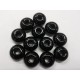 Bohemian Glass Donut Bead