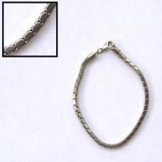 square snake chain braclet
