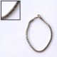square snake chain braclet