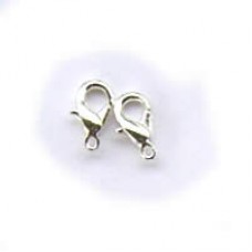 13mm Lobster Catch Silver