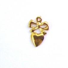 HEART WITH BOW