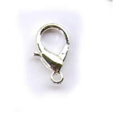 22mm Lobster Catch Silver