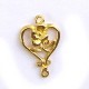 #1 HEART WITH FLOWER