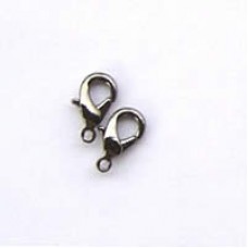 13mm Lobster Catch Black Nickle