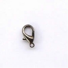 15mm Lobster Catch Black Nickle