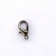 15mm Lobster Catch Black Nickle
