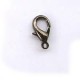 18mm Lobster Catch Black Nickle