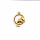 TWO DOLPHINS IN HOOP