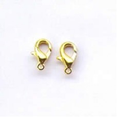13mm Lobster Catch Gold