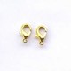 13mm Lobster Catch Gold