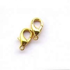 15mm Lobster Catch Gold