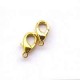 15mm Lobster Catch Gold