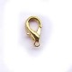 18mm Lobster Catch Gold