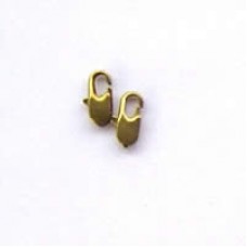 small  brass 12mm lobsterclaw