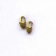 small  brass 12mm lobsterclaw