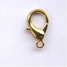 22mm Lobster Catch Gold