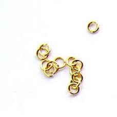 3mm Gold Jumprings