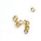 3mm Gold Jumprings
