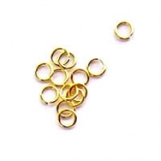 4mm Gold Jumprings