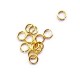 4mm Gold Jumprings
