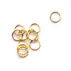 5mm Gold Jumprings