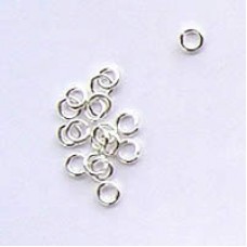 3mm Silver Jumprings